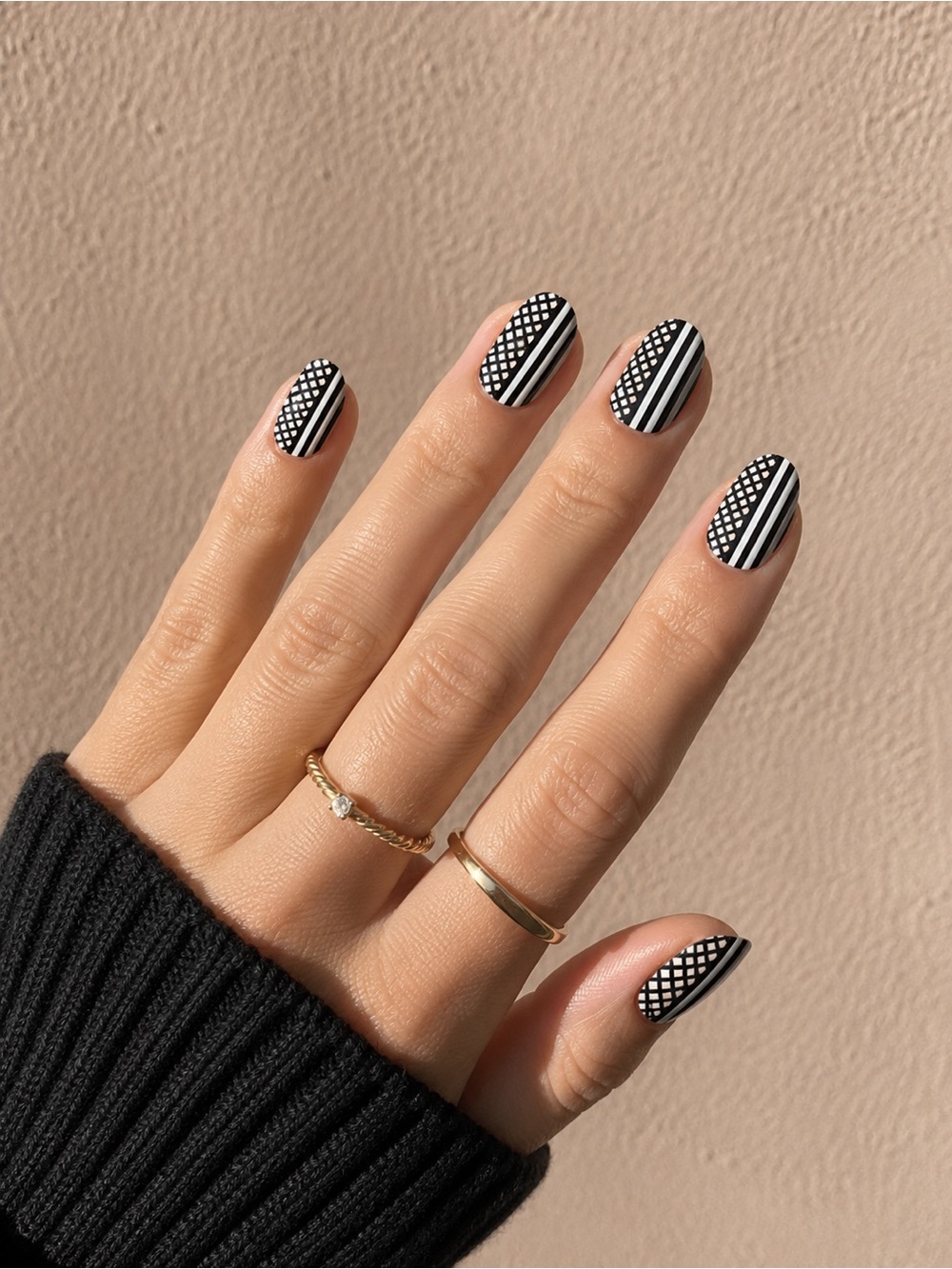 Jamberry Swanky Nail Wraps